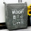 (Gray) Laundry Durable Cloth Container With Large Capacity For Bedroom Area And Laundry 1