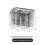 (Gray 2pcs Cup)Multicup Wallmounted Toothbrush Rack For Bathroom Storage And Tool Hygiene 11