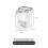 (White Gray)Multicup Wallmounted Toothbrush Rack For Bathroom Storage And Tool Hygiene 9