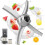 Paddle Blade For Creami Nc300 Series Ice Cream Makers Replacement With Stirring And Grinding Features 4