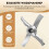 Paddle Blade For Creami Nc300 Series Ice Cream Makers Replacement With Stirring And Grinding Features 5