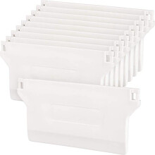 For Plate Reinforcement Curtain Track With 89x50mm Plastic Support For Enhanced Stability