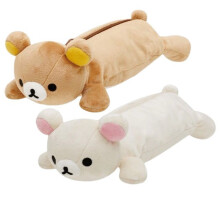 Bear Plush Lazy Stationery Organizer With Extended Capacity For And Kids Teenagers