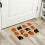 (Style13,50x80cm)Halloween Floor Mat With Nonslip Rubber Back And Linen Surface For Entryway 13