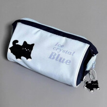 (BlackCat) Pink Pen Capybara Bag With Durable Fabric Material For High School And College