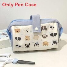 (Puppy) Pink Pen Capybara Bag With Durable Fabric Material For High School And College