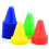 (Red)Roller Skating Lane Markers With Soft Plastic Construction And Bright Color Options Rinks For 2