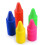 (Red)Roller Skating Lane Markers With Soft Plastic Construction And Bright Color Options Rinks For 3