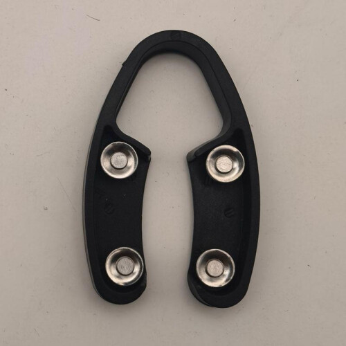 (U Shaped)Stainless Wine Foil Cutter With Plastic Handle For Kitchen Supply Durable Use