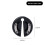 (Circular Steel)Stainless Wine Foil Cutter With Plastic Handle For Kitchen Supply Use Durable 1