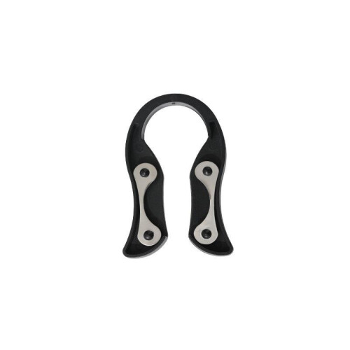 (Slim One Piece)Stainless Wine Foil Cutter With Plastic Handle For Kitchen Supply Use Durable