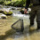 Aluminum Alloy Triangular Folding Short Section Fishing Net Easy Transport Outdoors For 7