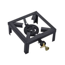 Einzel Propan Gasbrenner Camping Picknick Kocher Grillkocher für Garten Outdoor Grill