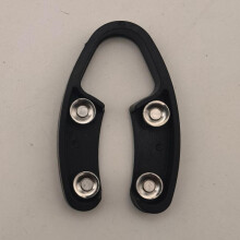 (U Shaped)Stainless Wine Foil Cutter With Plastic Handle For Kitchen Supply Durable Use