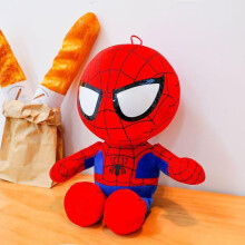 Avengers Plush Toy Spider-Man Doll Stuffed Animal 45cm Marvel Hero Soft Plush Figure Kids Gift Collectible