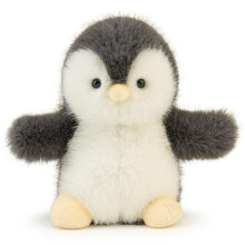 Huggy Buddy Simulation Penguin Turtle Palm-sized Plush Toy Stuffed Animal 15cm Soft Cute Kids Birthday Gift