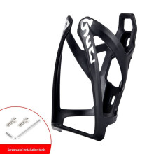 (Black Bottle Cage)Bike Water Bottle Mount With Double Wing Design For Road And Mountain Riders Bike