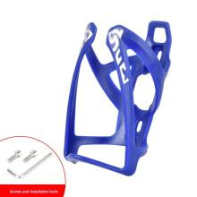 (Blue Bottle Cage)Bike Water Bottle Mount With Double Wing Design For Road And Mountain Riders Bike