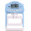 (Blue)Grip Strength Tester Digital Hand Dynamometer Meter Lcd Screen Easy Portability 2