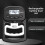 (Black EH106)Grip Strength Tester Digital Hand Dynamometer Meter Lcd Screen Portability Easy 4