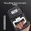 (Black EH106)Grip Strength Tester Digital Hand Dynamometer Meter Lcd Screen Easy Portability 3