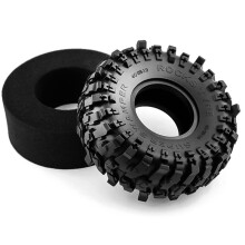 8 STÜCKE 118Mm 1,9 Gummireifen Rad Reifen für 1/10 RC Crawler Auto TRX4 RC4WD D90 Axial SCX10 II III Redcat MST