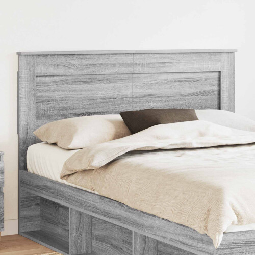 VidaXL vidaXL Kopfteil Graues Sonoma Holzwerkstoff