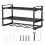 3 Tier Duty Power Tool Organizer Drill Holder Wall Mount Power Tool Storage Rack 1