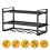 3 Tier Duty Power Tool Organizer Drill Holder Wall Mount Power Tool Storage Rack 2