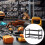 3 Tier Duty Power Tool Organizer Drill Holder Wall Mount Power Tool Storage Rack 9
