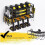 3 Tier Duty Power Tool Organizer Drill Holder Wall Mount Power Tool Storage Rack 13