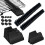 80PCS Magnetic Wrench Organizer Widget Portable Tool Storage Shelf Black 1
