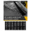 80PCS Magnetic Wrench Organizer Widget Portable Tool Storage Shelf Black 10