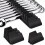 80PCS Magnetic Wrench Organizer Widget Portable Tool Storage Shelf Black 13