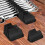 80PCS Magnetic Wrench Organizer Widget Portable Tool Storage Shelf Black 14