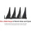 80PCS Magnetic Wrench Organizer Widget Portable Tool Storage Shelf Black 16