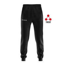 Jogging infantil Givova - Preto - Mangas longas - Esporte Indoor