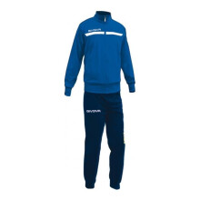 Conjunto Givova One para Homem - Turquesa - Mangas longas - Futebol Indoor