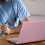 Windows 11 Laptop 10in Quad Core Notebook 8GB+128GB With Bluetooth WiFi Pink 3