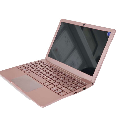 Windows 11 Laptop 10in Quad Core Notebook 8GB+128GB With Bluetooth WiFi Pink 1