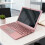 Windows 11 Laptop 10in Quad Core Notebook 8GB+128GB With Bluetooth WiFi Pink 10