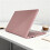 Windows 11 Laptop 10in Quad Core Notebook 8GB+128GB With Bluetooth WiFi Pink 11