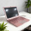 Windows 11 Laptop 10in Quad Core Notebook 8GB+128GB With Bluetooth WiFi Pink 13