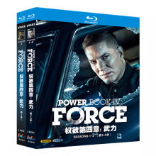 Power Book IV: Force Season 1-3 Blu-ray 1080P BD