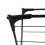 3-Tier Extendable Clothes Airer Dryer Foldable Drying Rack Laundry Indoor Black 4