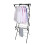 3-Tier Extendable Clothes Airer Dryer Foldable Drying Rack Laundry Indoor Black 1