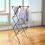3-Tier Extendable Clothes Airer Dryer Foldable Drying Rack Laundry Indoor Black 3