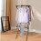 3-Tier Extendable Clothes Airer Dryer Foldable Drying Rack Laundry Indoor Black 6