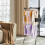 3-Tier Extendable Clothes Airer Dryer Foldable Drying Rack Laundry Indoor Black 11