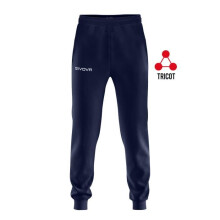 Jogging todo esporte Givova - Homem - Azul marinho - Mangas longas - Fitness - Interno